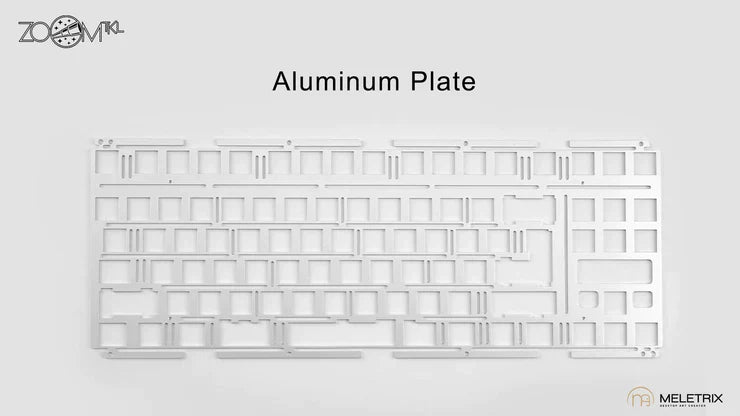 [PRE-ORDER] Zoom TKL Extra PCBs, Plates and Weights - KeebsForAll