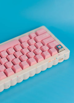 [Pre-Order] JUNE 60% Keyboard Kit by HIBI - KeebsForAll