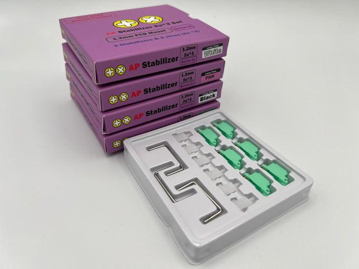 TX AP Long Pole Screw-in Stabilizers for Mechanical Keyboards - The TX AP Long Pole Screw-in Stabilizers are now available f