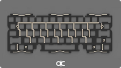 [Pre-Order] QK60 Round 3 Extra Add-Ons by Qwertykeys - KeebsForAll