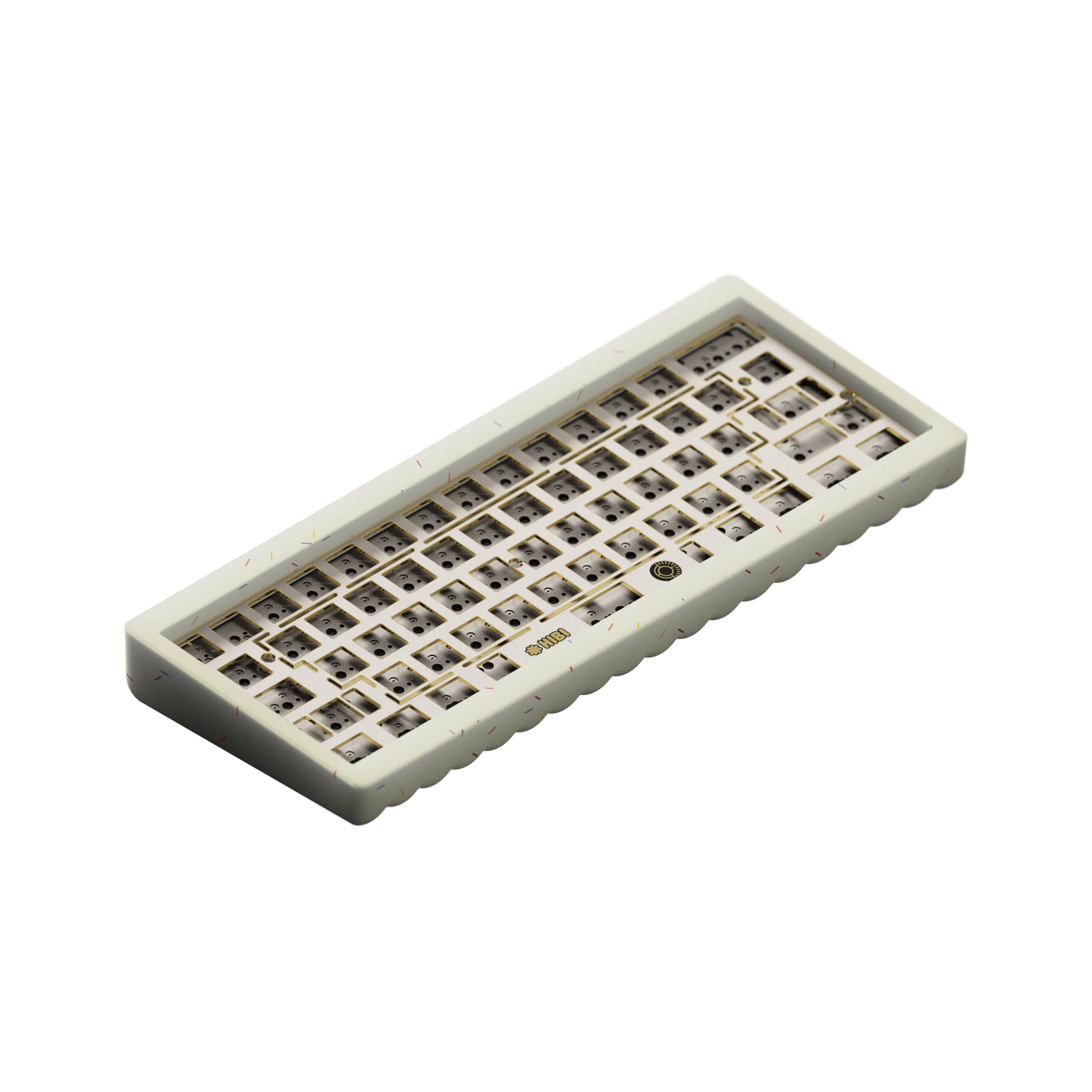 JUNE 60% Keyboard Kit by HIBI - IN STOCKMEET JUNE, THE 60% KEYBOARD FROM HIBI JUNE is a 60