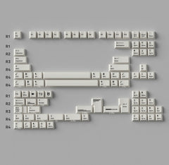 Deadline studio X Hammer works - HMC PBT keycaps - KeebsForAll