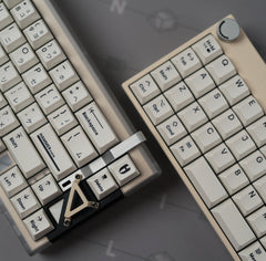 Deadline studio X Hammer works - HMC PBT keycaps - KeebsForAll