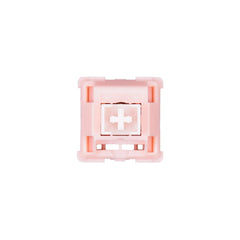 Detailed view of Sarokeys Strawberry Milkshake S Linear Switches
