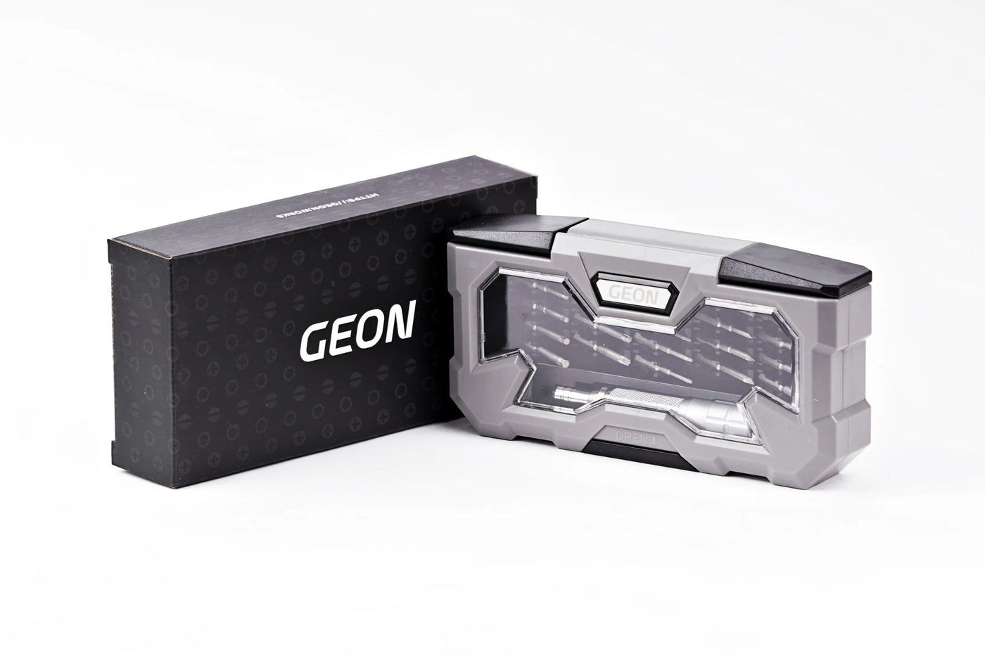 GEON x NANCH Screw Driver Set for Mechanical Keyboards - Nanch x Geonorks Screwdriver for Mechanical Keyboards Materi