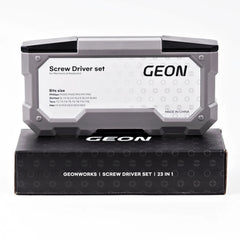 GEON x NANCH Screw Driver Set - Alternate Angle