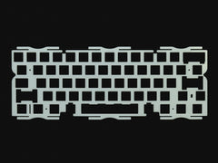 Detailed view of Qwertypop QK60/QK65 Plates for Mechanical Keyboards