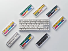 Keykobo x Geon Gigachad / Gigachild Extension Kit for Mechanical Keyboards - Keykobo Gigachad and Gigachild Keycaps are extension kits fo