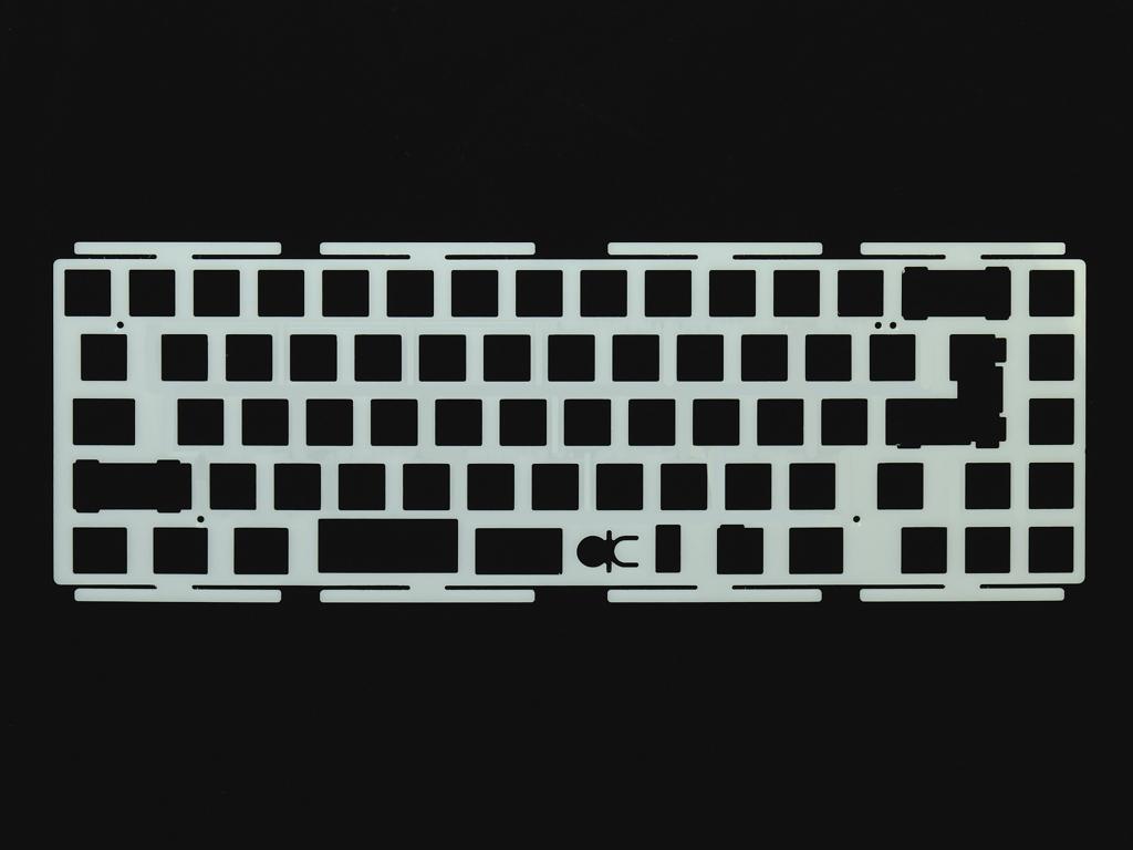 Qwertypop QK60/QK65 Plates - Alternate Angle