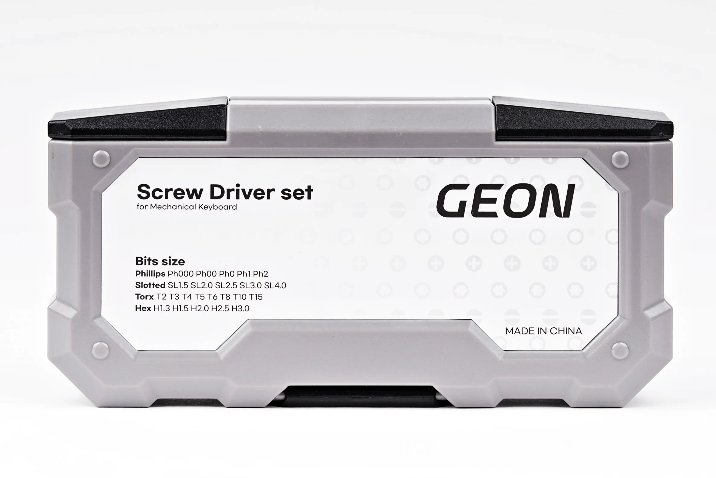 GEON x NANCH Screw Driver Set - KeebsForAll