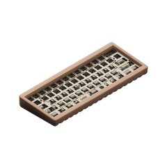 JUNE 60% Keyboard Kit by HIBI - Alternate Angle