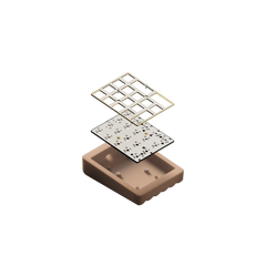 Close up of JUNIOR Numpad by HIBI