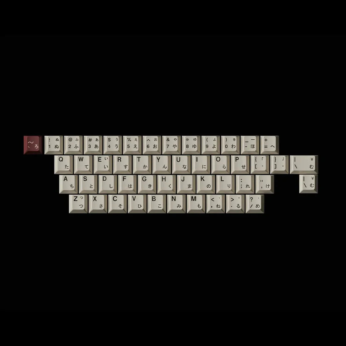 KeyKobo RetroMixedLights R2 キーキャップセット Keykobo Retro Mixed Lights R2 Keycap Set | Custom Keycaps
