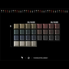 Keykobo Retro Mixed Lights R2 Keycap Set - Gallery Image 6