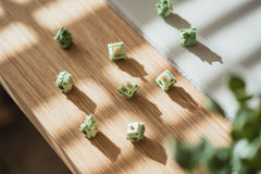 KFA BSUN Pistachio Gelato Switches - Gallery Image 6