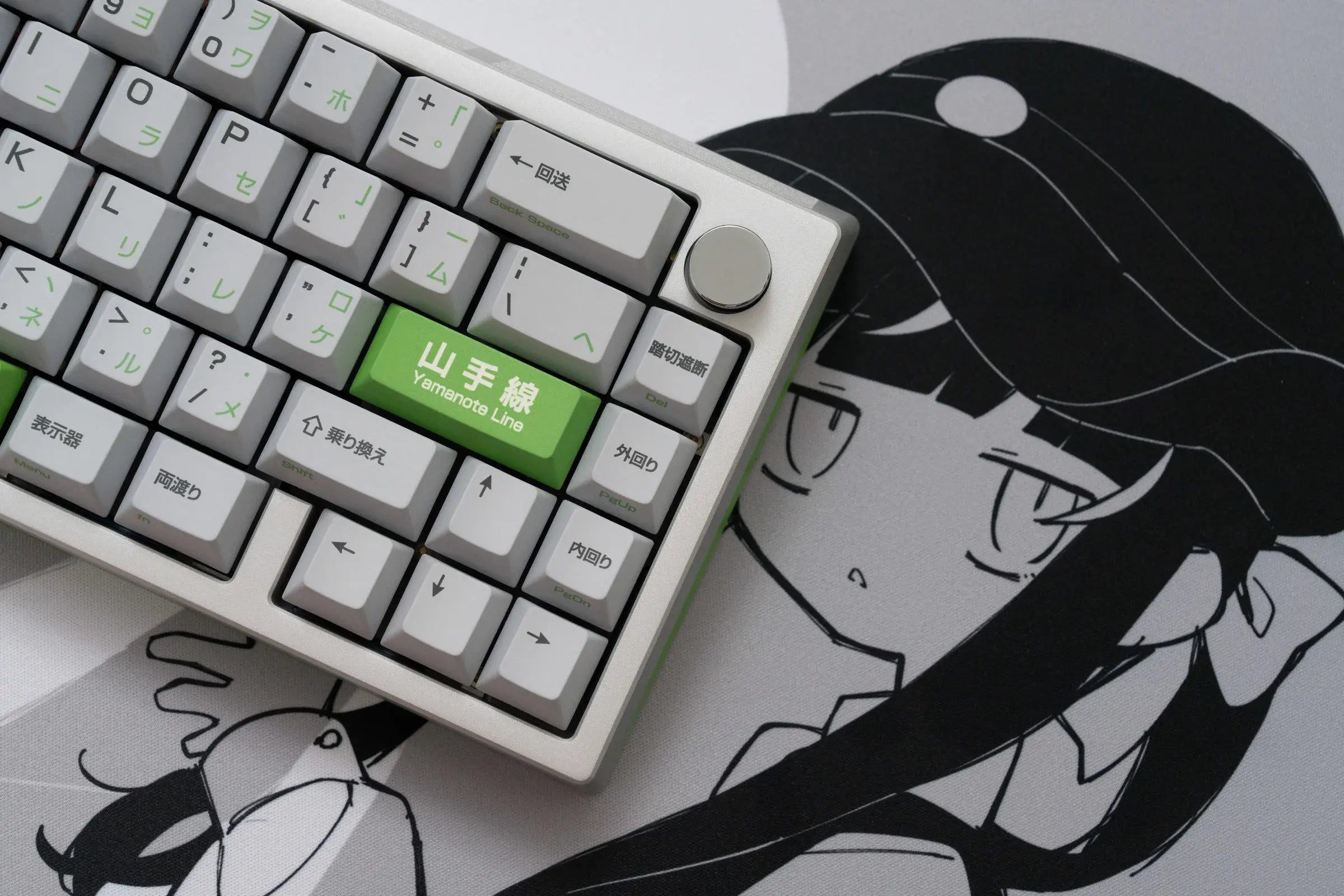 Zoom65 V2 Yamanote Line Keyboard Kit | Custom Keebs