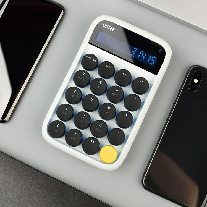 Digit Code Pad LOFREE Digit Number Pad & Calculator | Gateron Blue Switches