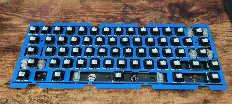 [KFA MARKETPLACE] Fully built Sangeo60 w/Cherry top Tungsten switches - KeebsForAll