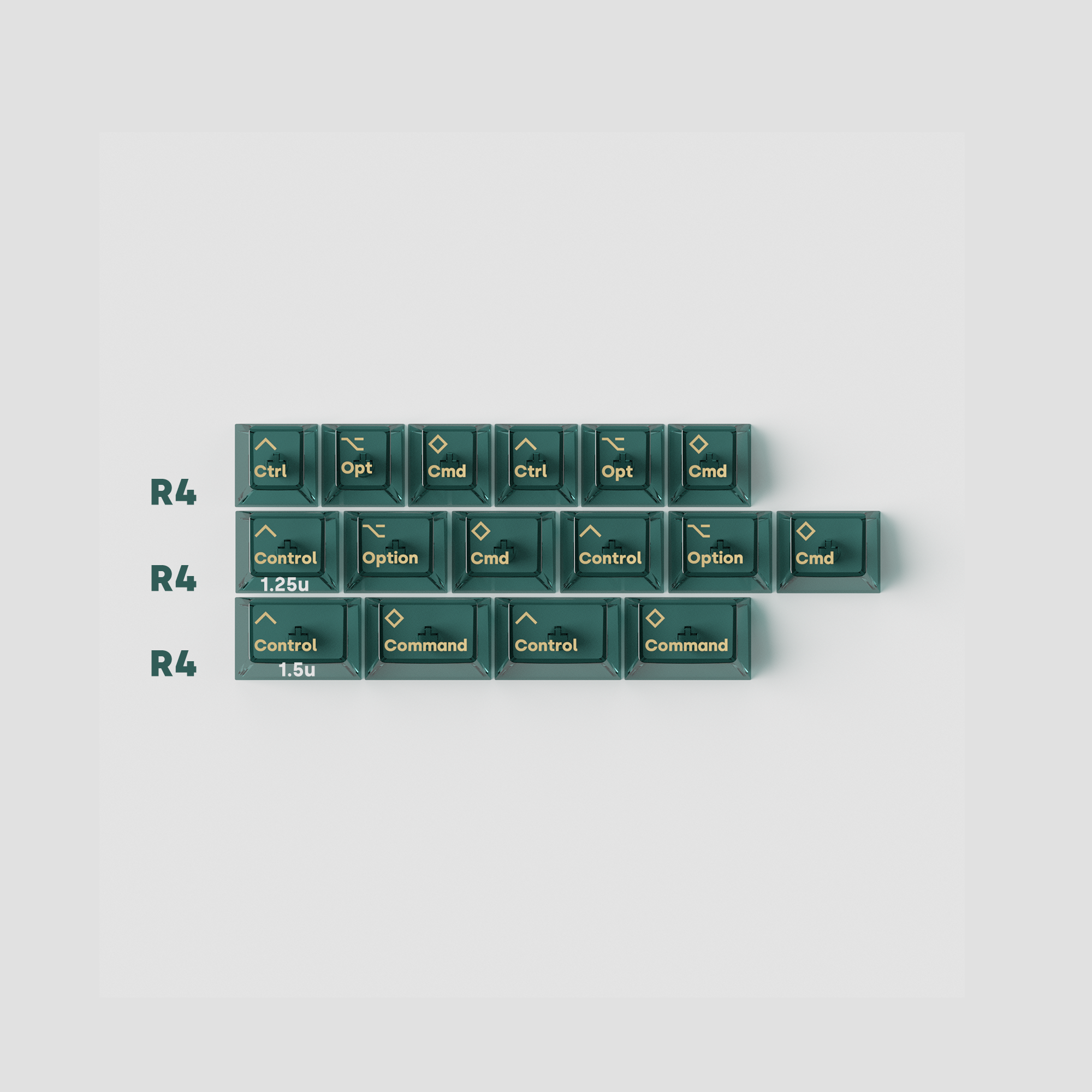 [Group Buy] Deadline Air-mallche PC Keycaps - KeebsForAll