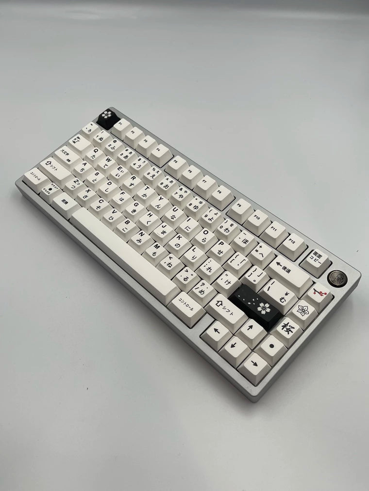 [KFA MARKETPLACE] Monokei x TGR Tomo SE Silver Custom Mechanical Keyboard