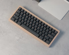 [Pre-Order] JUNE 60% Keyboard Kit by HIBI - KeebsForAll
