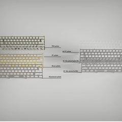 Detailed view of Class60 Keyboard Add-Ons by MM Studio