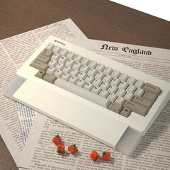 Close up of Class60 Keyboard by MM Keyboards