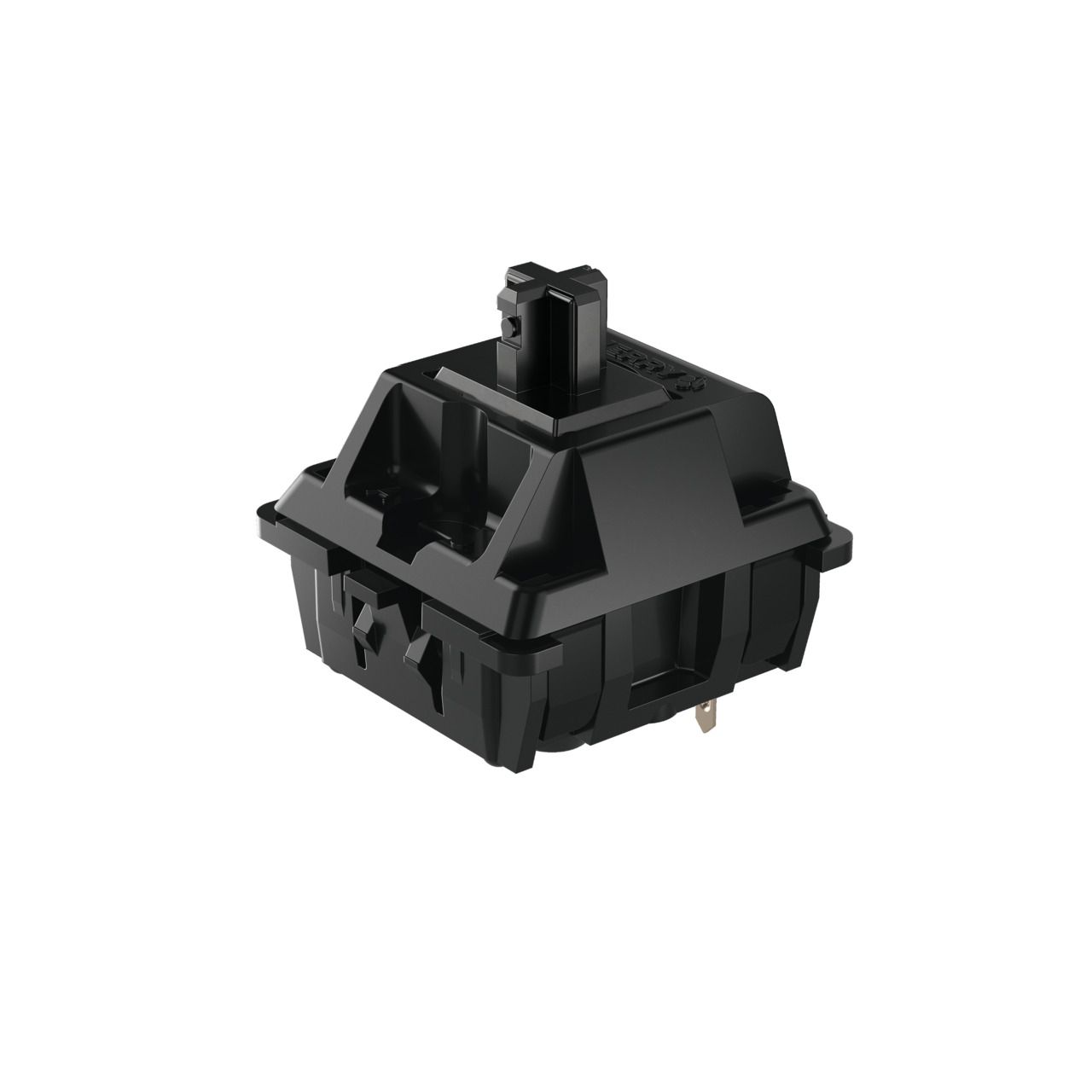 Cherry MX2A Black Linear Switches - Cherry MX2A Black Linear Switches feature a boosted spring f