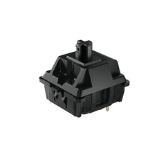 Cherry MX2A Black Linear Switches - Cherry MX2A Black Linear Switches feature a boosted spring f