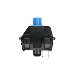 Detailed view of Cherry MX2A Blue Switches