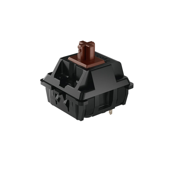 Cherry MX2A Brown Linear Switches - Cherry MX2A Brown Linear Switches boast a tactile design tha