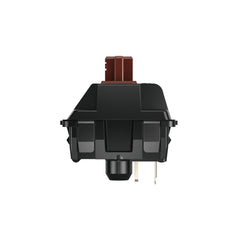 Close up of Cherry MX2A Brown Linear Switches