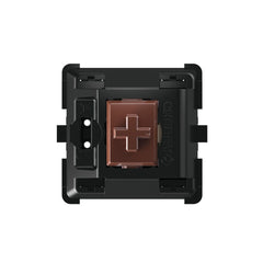 Detailed view of Cherry MX2A Brown Linear Switches