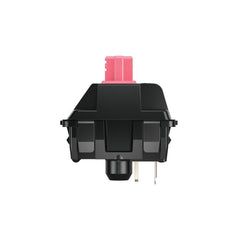 Detailed view of Cherry MX2A Silent Red Linear Switches