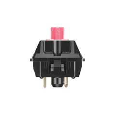 Cherry MX2A Silent Red Linear Switches - Alternate Angle