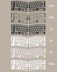 Detailed view of Neo Ergo Extra Parts for Mechanical Keyboards