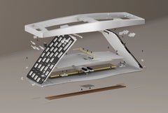 Neo Ergo Extra Parts for Mechanical Keyboards - Neo Ergo – a budget friendly ergo keyboard
