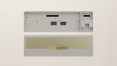 Spray-coated Retro White Golden ALU Weight PVD Golden Badge