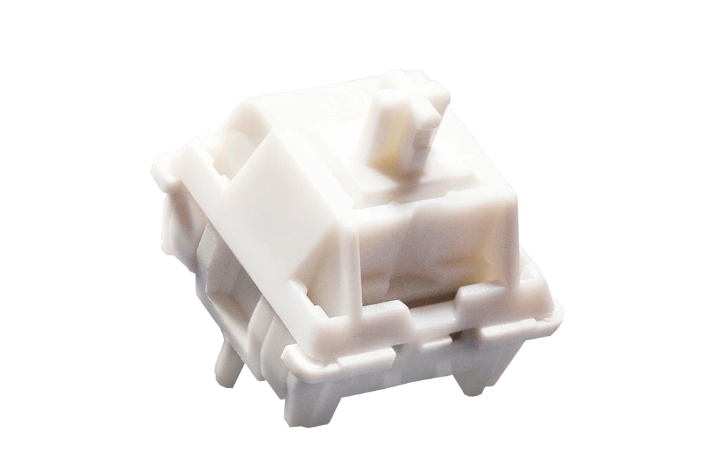 Neo White Linear Switches - Neo White Switches bring together quality and affordability
