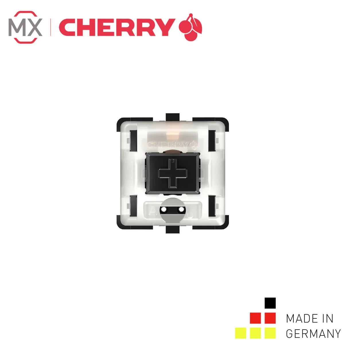 Cherry Nixie (MX Black Clear Top) Linear Switches - KeebsForAll