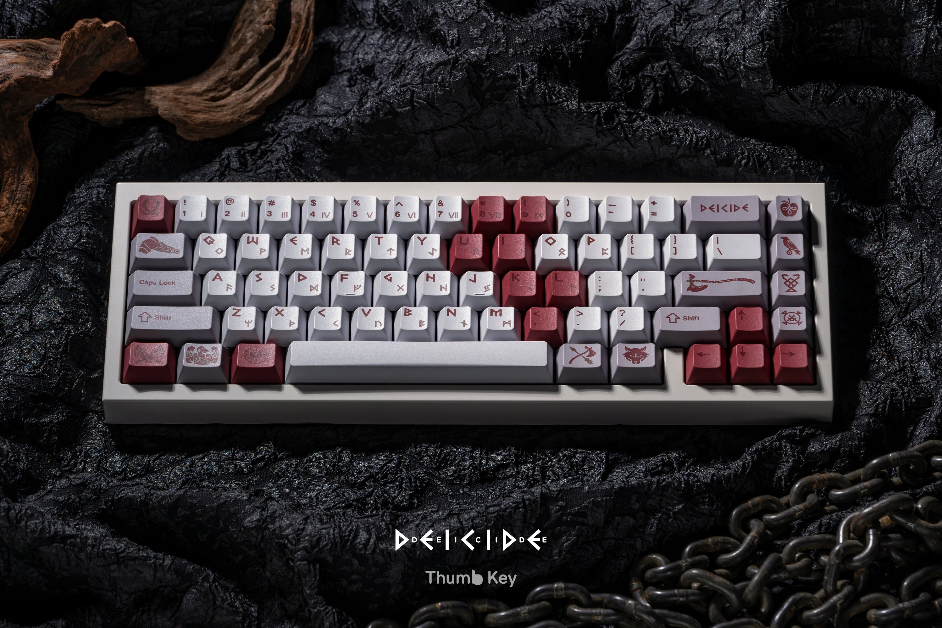 [Coming Soon] DMK Deicide Keycaps by Thumb Key - KeebsForAll