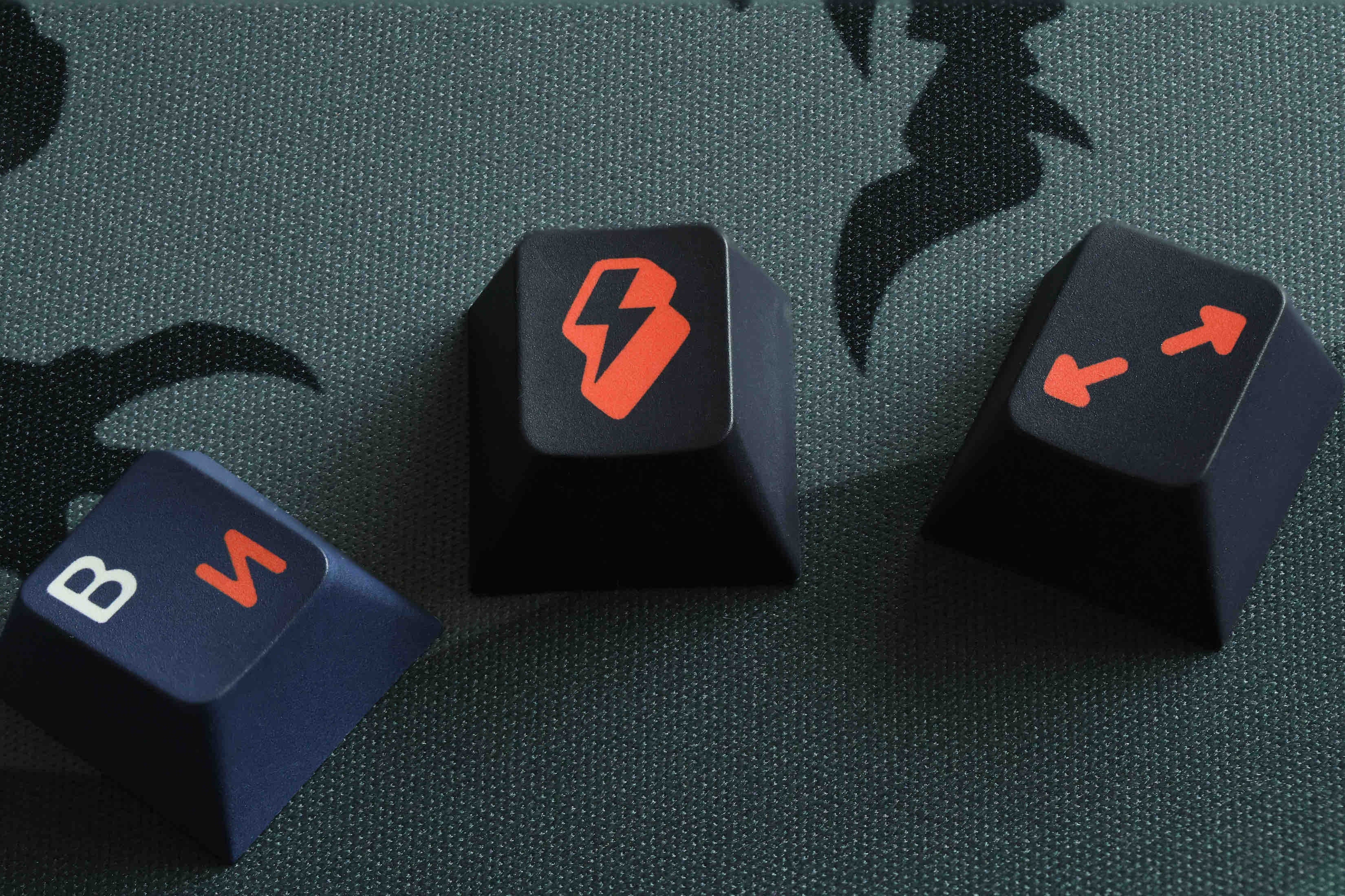 [Group Buy] Fast Blue PBT Keycaps by Velocifire Tech - KeebsForAll