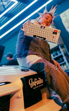 Liberty Walk OK-1 Keyboard lifestyle photography at Infinite Motor Sport