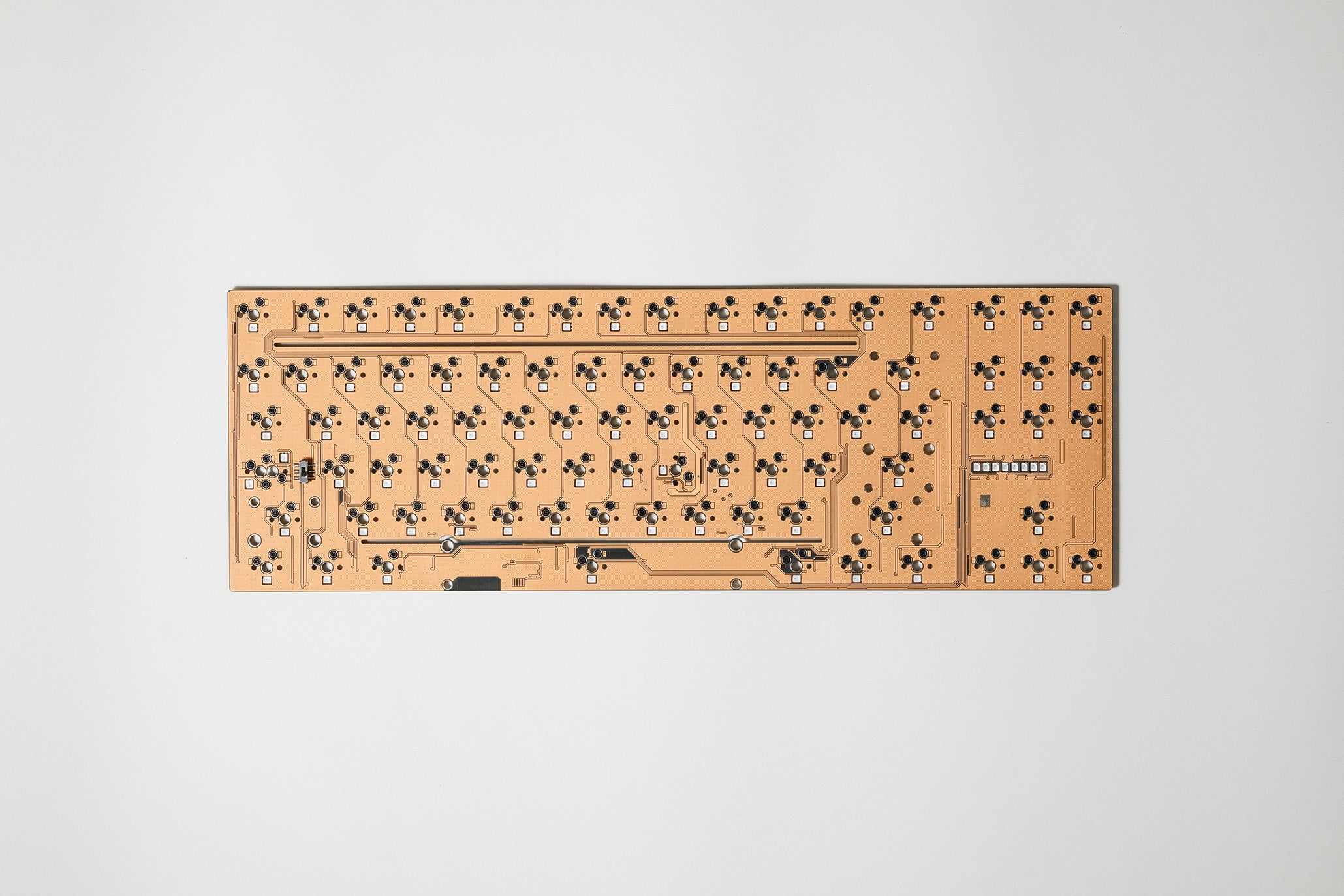 TB8 TKL 自作キーボード Tech Bear8-TKL Custom Mechanical Keyboard Kit – KeebsForAll