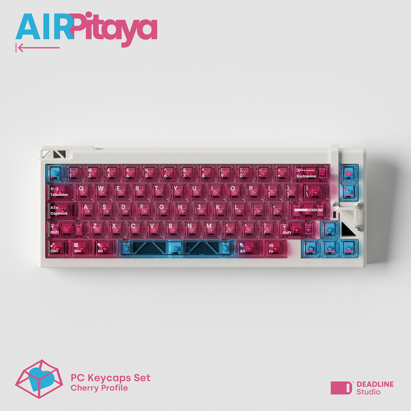 [Pre-Order] Deadline Air Pitaya Keycaps