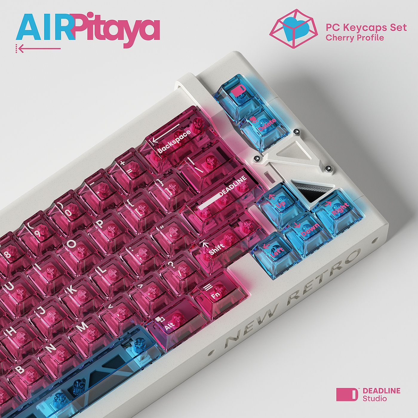 [Pre-Order] Deadline Air Pitaya Keycaps