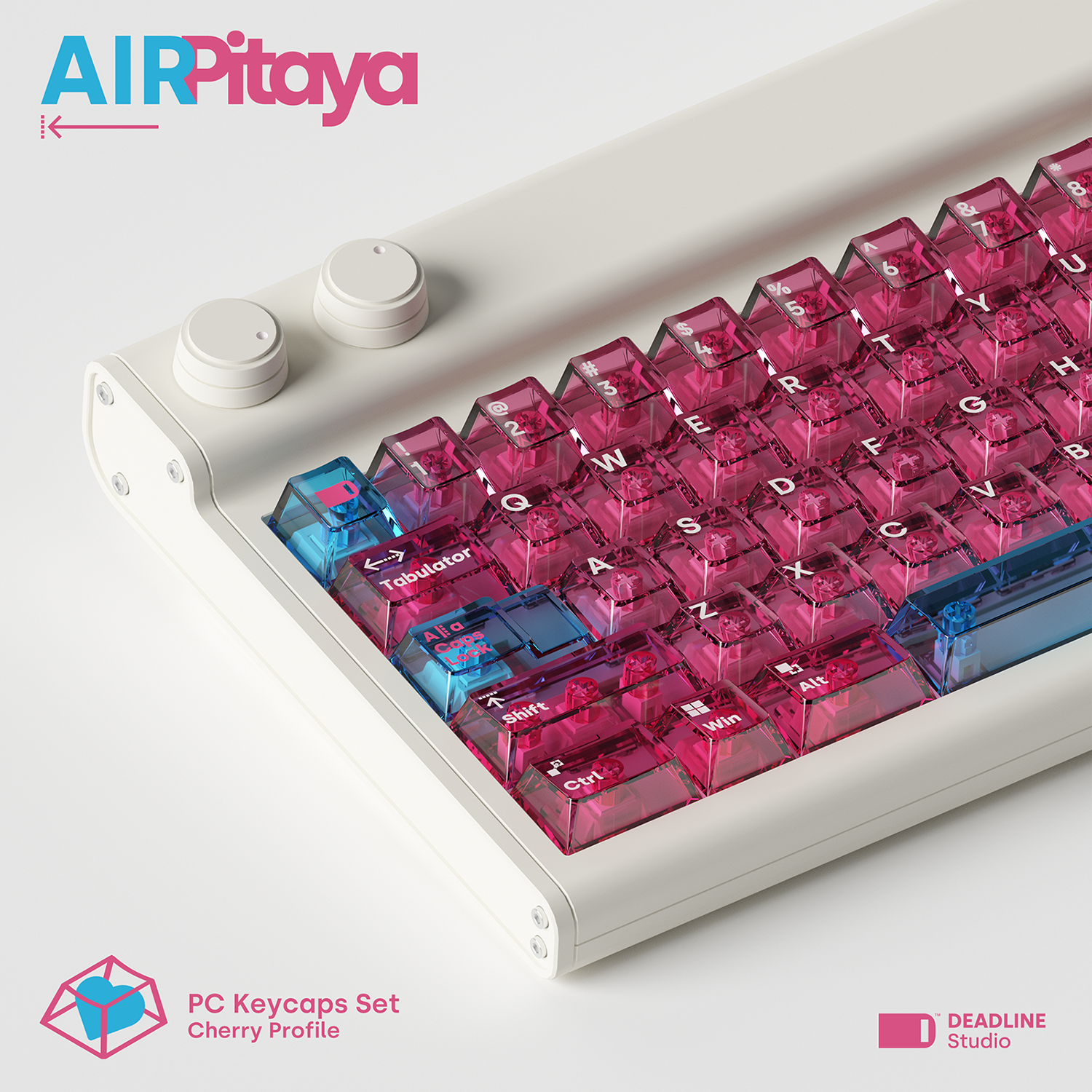 [Pre-Order] Deadline Air Pitaya Keycaps