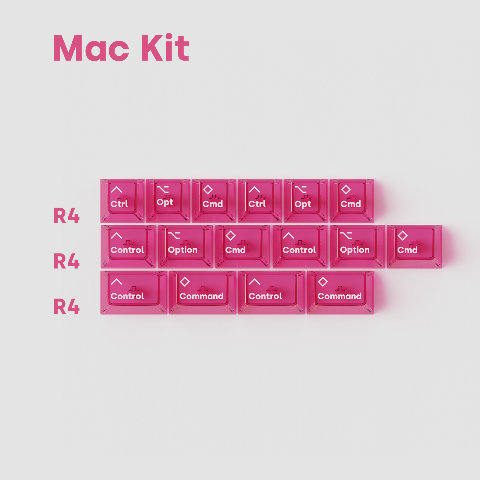 [Pre-Order] Deadline Air Pitaya Keycaps