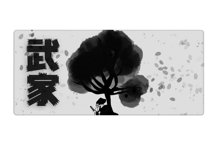 Samurai Deskmat Deskpad - Note: Deskmats don’t qualify for free shipping