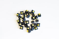 Need a bit heavier switch than the reds? Then try the silent yellows, sound the same, but feel a bit heavier